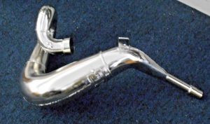 YAMAHA TRI-Z , 3-WHEELER YTZ 250 DG XTREME RACING EXHAUST HEAD PIPE 85-86