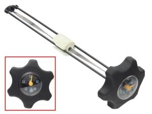 SKI-DOO SNOWMOBILE GAS FUEL TANK CAP WITH GAUGE 513032901, 513033025,513033020