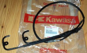 KAWASAKI PRAIRIE, BRUTE FORCE 650 & 700 ENGINE CARBURETOR CHOKE STARTER CABLE