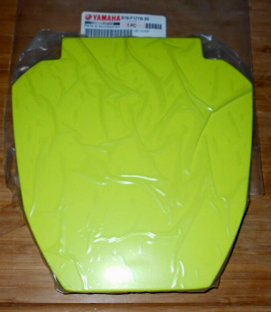YAMAHA GRIZZLY 700 NEON YELLOW GAS TANK DOOR, COVER B16-F177B-90-00