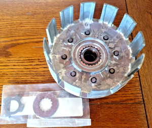 YAMAHA YFZ450R, YFZ 450R OEM CLUTCH BASKET UPGRADE KIT, THRUST & LOCK WASHER