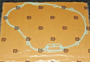 HONDA TRX 300EX, 300EX OEM ENGINE RIGHT CASE CLUTCH COVER GASKET 11394-HM3-670