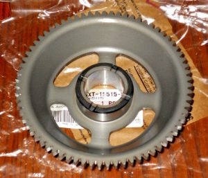 YAMAHA RAPTOR 250, XT250 ONE WAY CLUTCH STARTER GEAR, 5XT-15515-00-00