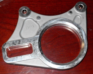 HONDA TRX 450R TRX450ER TRX450R REAR BRAKE CALIPER MOUNTING PLATE 04-14