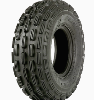 HONDA ATC 200X, 350X, 250R KENDA 23X8-11 FRONT TIRE, GROOVED KNOBBY, 1983-1987