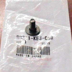 HONDA TRX450ER, TRX 450ER BATTERY OUTER COVER MOUNTING BOLT 90381-KEJ-C50