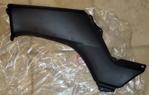HONDA RANCHER TRX 350 BLACK LEFT SIDE BODY PANEL 83600-HN5-670ZA, 2000-2003