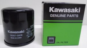 KAWASAKI OIL FILTER 16097-0008,BRUTE FORCE,KFX700,PRAIRIE 360,NINJA,VULCAN,Z1000