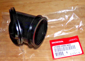 HONDA RINCON TRX 680, 700 AIRBOX INLET TUBE RUBBER MOUNT, SEAL 17252-HN8-A60