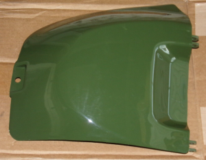 KAWASAKI PRAIRIE 650,700 GREEN AIR FILTER BOX HOUSING COVER 14091-1424-6A, 02-05