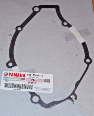 YAMAHA RAPTOR 125 ENGINE MAGNETO,STATOR COVER GASKET 5VL-E5451-10-00