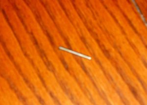 SUZUKI RM125, RM250, RMX250 CARBURETOR CARB FLOAT MOUNTING PIN