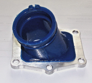 HONDA ATC 250R TRX 250R BLUE OVERSIZE CARBURETOR REED CAGE INTAKE BOOT 85-89