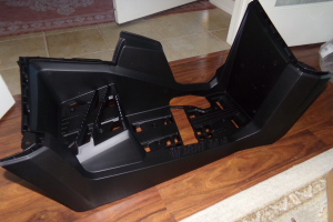 CAN-AM OUTLANDER T MAX 500, 570, 650, 800, 1000 RIGHT FOOTWELL, FLOORBOARD, 705003521