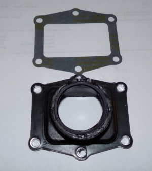 HONDA ATC, TRX 250R ENGINE CARBURETOR STRAIGHT INTAKE REED CAGE BOOT, 38-41 CARB