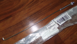 KAWASAKI KLX125 KLX 125 REAR BRAKE FOOT PEDAL ROD ASSEMBLY 43011-S002, 2003-2006