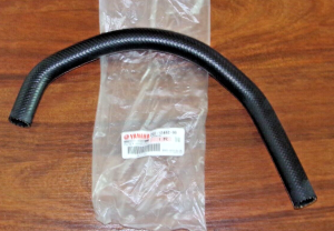YAMAHA BANSHEE 350 RADIATOR TO CYLINDER HEAD COOLANT HOSE 2GU-12482-00-00, 87-12
