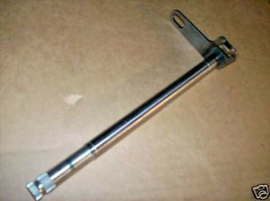SUZUKI LTZ400,KAWASAKI KFX400 LTZ, KFX 400 DVX400 DVX ENGINE SHIFT SHAFT SPINDLE