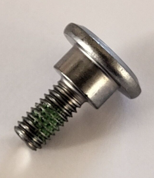 HONDA TRX 250X, 250R TRX250R FRONT BRAKE ROTOR MOUNTING BOLT 90105-HB9-000