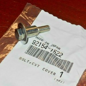 KAWASAKI MULE 820 1000 PRO FX,FXT,FXR,DX,DXT TERYX CLUTCH COVER BOLT 92154-1522