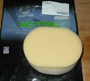HONDA ATC 250R ATC250R NO TOIL RE-USABLE FOAM DUAL STAGE AIR FILTER 1985-1986