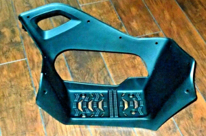 KAWASAKI KFX50, KFX90 LEFT SIDE FLOORBOARD, FOOTWELL FLOOR BOARD 14091-Y010-933
