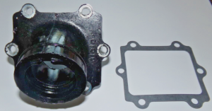 SUZUKI LT250R, 250 QUADRACER STOCK SIZE CARBURETOR REED CAGE INTAKE BOOT 88-92