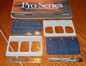 HONDA CR250 CR 250 ENGINE BOYESEN CARBON FIBER PRO SERIES REEDS 99-00, Z