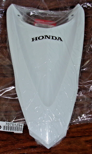 HONDA TRX400EX, TRX400X TRX 400EX 400X FRONT FENDER WHITE NOSE HOOD 08-14
