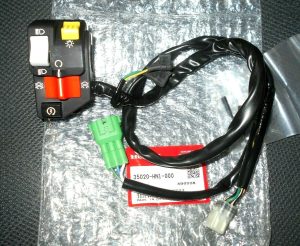 HONDA TRX400EX, TRX 400EX LEFT SIDE START, LIGHT,STOP SWITCH 99-04,35020-HN1-000