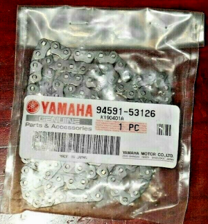 YAMAHA RHINO, GRIZZLY 660 ENGINE CAM TIMING  SILENT CHAIN 02-08,  94591-53126-00
