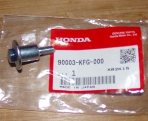 HONDA REFLEX 250 NSS250, SIDE CASE BOLT, CRF150F, CRF250F VALVE COVER BOLT