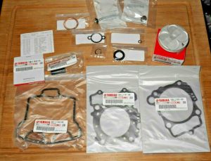 YAMAHA YZ250F, WR250F, YZ250FX PISTON & GASKET TOP END REBUILD KIT 1SM-WB033-00-00