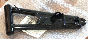 KAWASAKI BRUTE FORCE 650 & 750 BLACK RIGHT UPPER, TOP CONTROL A-ARM 2006-2013