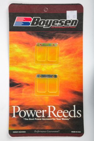 YAMAHA RZ350 RZ 350 ENGINE BOYESEN POWER REEDS 84-85