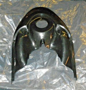 HONDA TRX700XX, TRX 700XX OEM BLACK GAS TANK COVER 83700-HP6-A00ZA