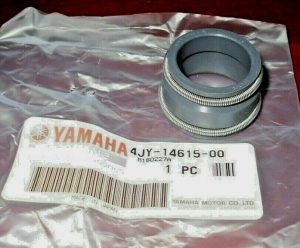 YAMAHA YZ125 EXHAUST HEADPIPE TO SILENCER RUBBER JOINT,SLEEVE 4JY-14615-00