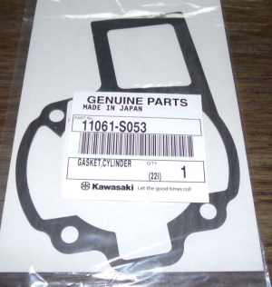 SUZUKI LT80, KAWASAKI KFX80 LT KFX 80 ENGINE CYLINDER BASE GASKET 87-06