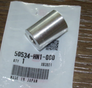 HONDA TRX 400EX,400X ALUMINUM ENGINE MOTOR MOUNT SLEEVE, SPACER 50534-HN1-000