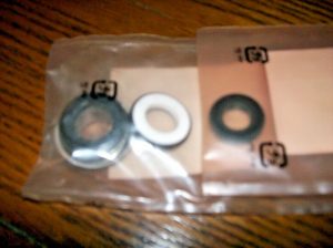 HONDA ATC250R TRX250R ATC TRX 250R WATER PUMP MECHANICAL & OIL SEAL 85-89