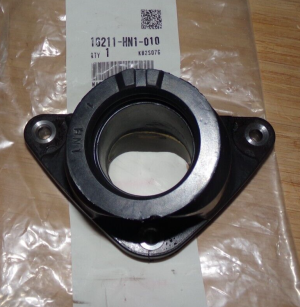 HONDA TRX400EX,TRX400X TRX 400EX 400X CARBURETOT TO HEAD RUBBER INTAKE BOOT