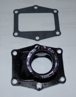 HONDA ATC250R ATC 250R ENGINE CARBURETOR INTAKE REED CAGE BOOT, OVERSIZE CARB