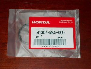 HONDA OIL CHECK DIP STICK O-RING,91307-MK5-000 TRX500 500 RUBICON, TALLON 1000