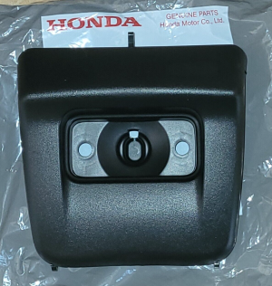 HONDA RANCHER 350 REAR FENDER STORAGE TRUNK DOOR, TOOLBOX LID 80211-HN5-670ZA