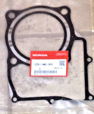 HONDA TRX 500 FOREMAN, RUBICON ENGINECYLINDER HEAD GASKET 12251-HN2-003