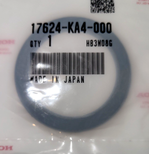HONDA GAS CAP RUBBER SEAL, CR60, CR80, CR85, CR125, CRF150R, CR250, CR480, CR500