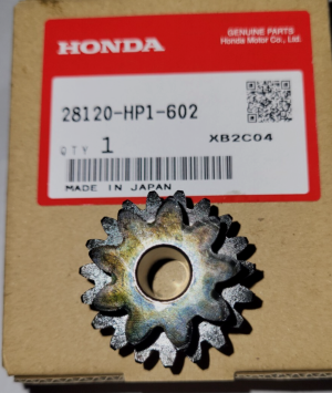 HONDA TRX450R, TRX450ER 450ER 450R STARTER CLUTCH 9T/19T REDUCTION GEAR