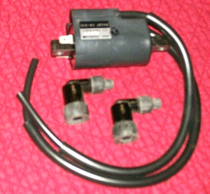 YAMAHA 350 BANSHEE OEM ELECTRICAL IGNITION COIL & SPARK PLUG CAPS 87-12