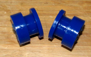 HONDA ATC250R ATC 250R GAS TANK REAR FRAME RUBBER MOUNTING CUSHIONS, GROMMETS