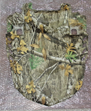 YAMAHA KODIAK 450 FRONT FENDER HOOD COVER PANEL, REALTREE HUNTING EDITION